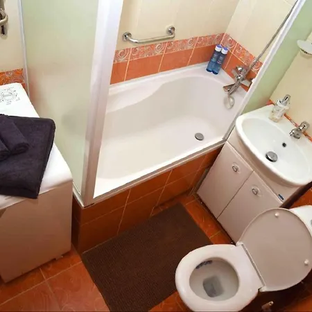 3-room In The Center On Komsomolskaya * Mińsk
